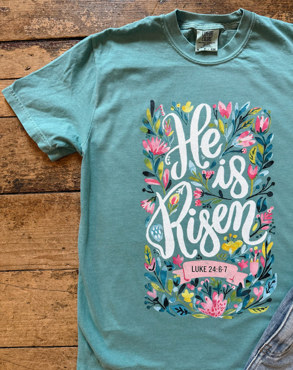 He is Risen Graphic Tee