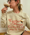 Espresso Martini Cocktail Club Crewneck