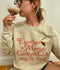 Espresso Martini Cocktail Club Crewneck