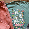 He is Risen Graphic Tee