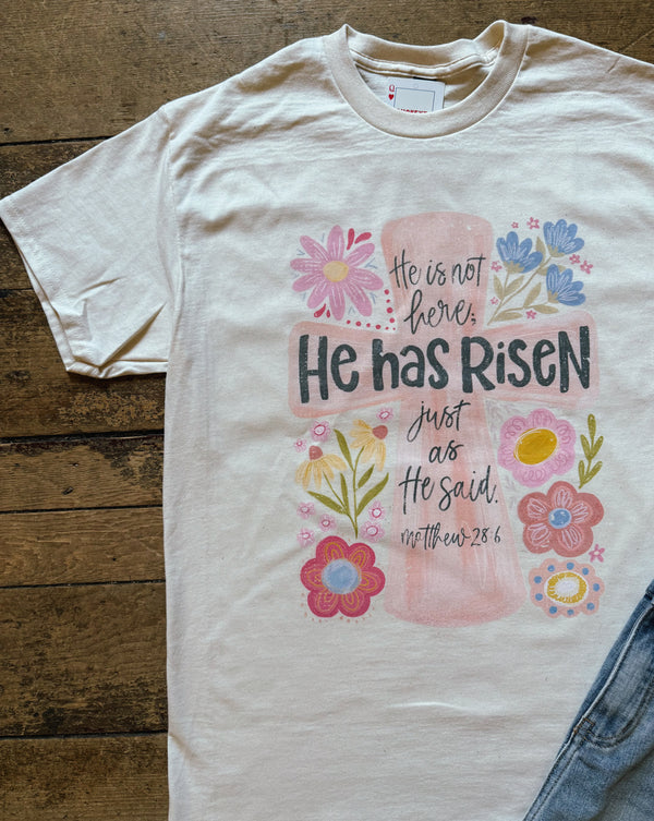 He has Risen Graphic Tee