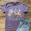 Luke 12:27-28 Graphic Tee