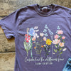 Luke 12:27-28 Graphic Tee