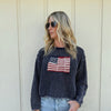 American Flag Sweater