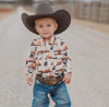 Desert Sky Western Pearl Snap - Long Sleeve