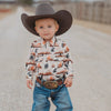 Desert Sky Western Pearl Snap - Long Sleeve