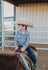 Little Boys Grey Western Brand Pearl Snap