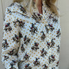 Cotton & Rye Buckaroo Betty Long Sleeve Pearl Snap Western Shirt