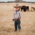 Desert Sky Western Pearl Snap with Collar - Long Sleeve