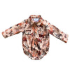 Wandering Cowboy Western Pearl Snap - Long Sleeve