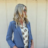 Cotton & Rye Buckaroo Betty Long Sleeve Pearl Snap Western Shirt