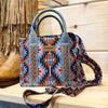 Wrangler Southwestern Pattern Mini Tote/Crossbody