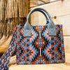 Wrangler Southwestern Pattern Mini Tote/Crossbody