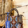 Wrangler Southwestern Pattern Mini Tote/Crossbody