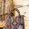 Wrangler Southwestern Pattern Mini Tote/Crossbody