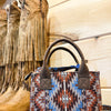 Wrangler Southwestern Pattern Mini Tote/Crossbody