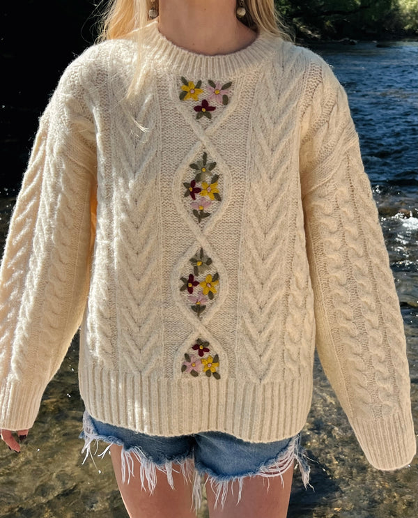 Betty’s Garden Sweater