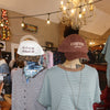 Put it on my Husband’s tab Embroidered Hat - cream/leopard