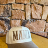 MAMA Embroidered Baseball Hat