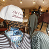 Put it on my Husband’s tab Embroidered Hat - cream/leopard