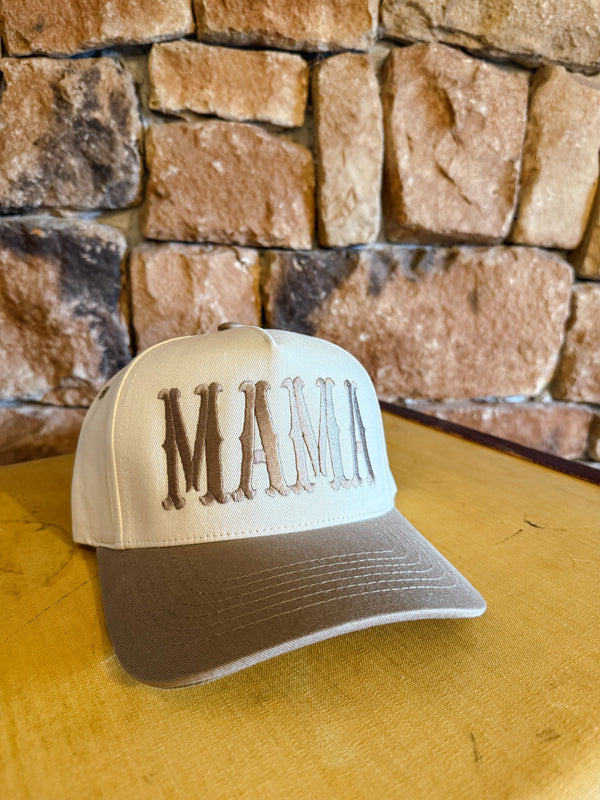 MAMA Embroidered Baseball Hat