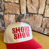 SMOKE SHOW Embroidered Trucker Hat