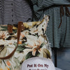 Put it on my Cowboy’s tab Embroidered Hat - cream/brown