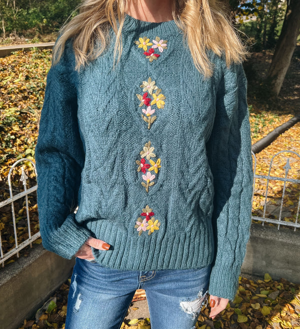 Betty’s Garden Sweater