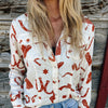 Cotton & Rye Snake and Boot Print Long Sleeve Pearl Snap Western Shirt