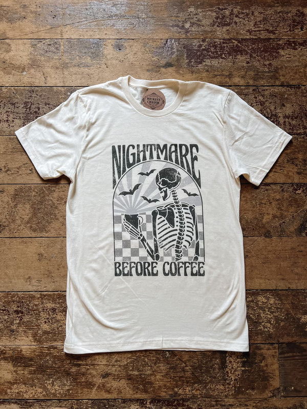 Nightmare Before Coffee Graphic Tee