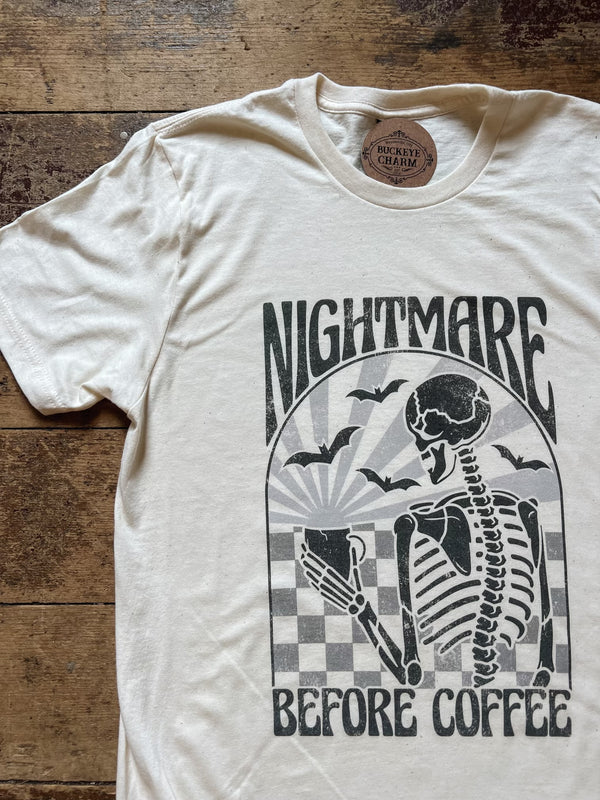 Nightmare Before Coffee Graphic Tee