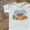 Longhorn Valentine’s Day Kids Tee