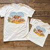 Longhorn Valentine’s Day Kids Tee