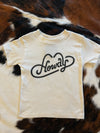 Howdy Hat Kids Tee