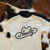 Howdy Hat Kids Tee
