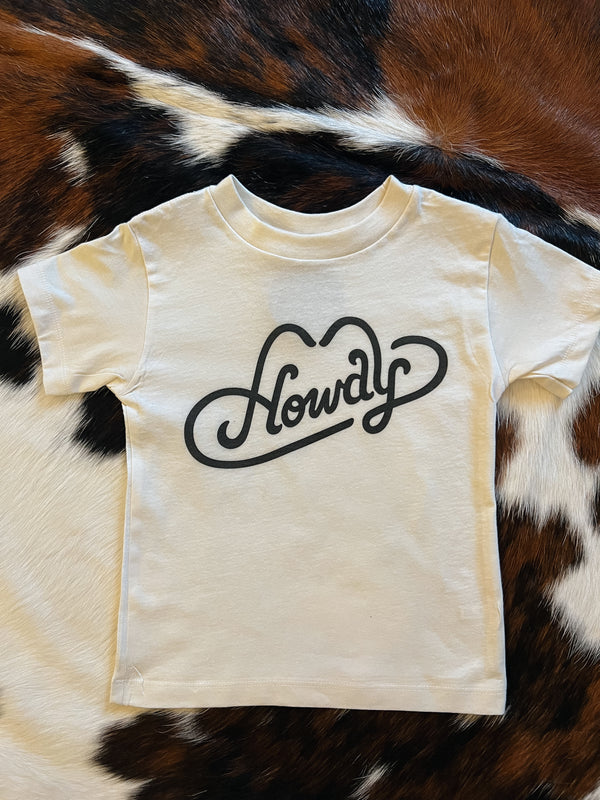 Howdy Hat Kids Tee