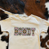 Howdy Aztec Print Kids Tee