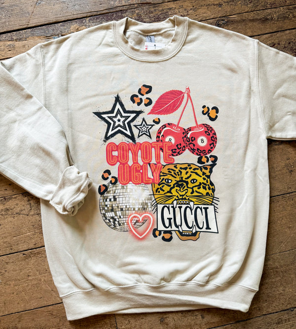 Coyote Graphic Crewneck