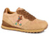 Roper Giddyup Rider - TAN COW SUED WITH HORSE EMBROIDERY,  LACE UP JOGGER