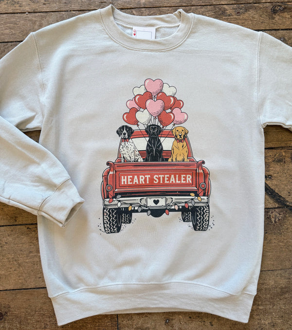 Heart Stealer Crewneck