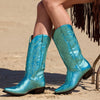 Stetson Women’s JOLENE Metallic Western Boots