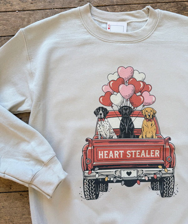 Heart Stealer Crewneck