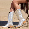 Stetson Women’s JOLENE Metallic Western Boots