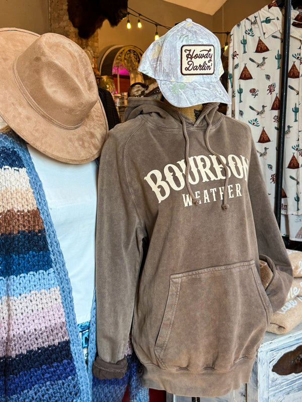 Bourbon Weather Hoodie