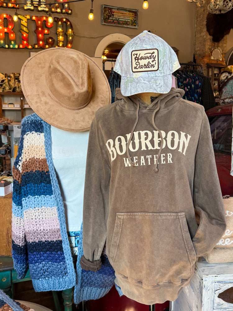 Bourbon Weather Hoodie