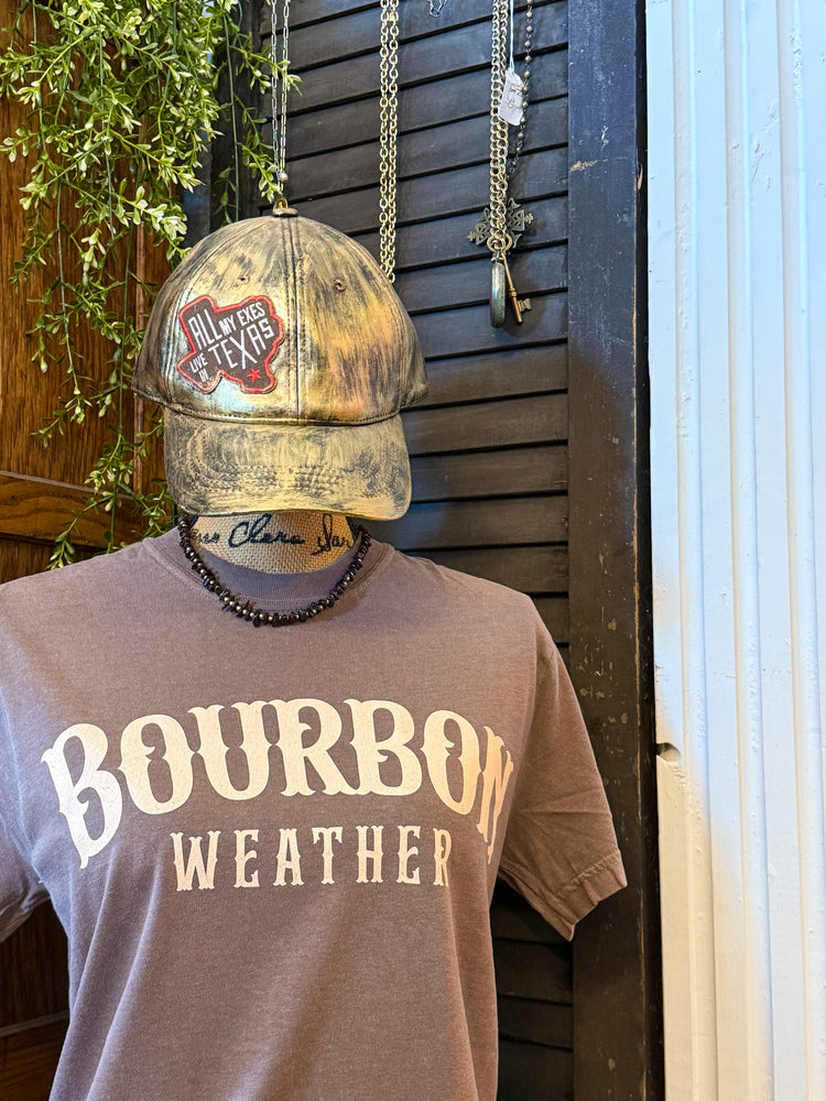 Bourbon Weather Graphic Tee