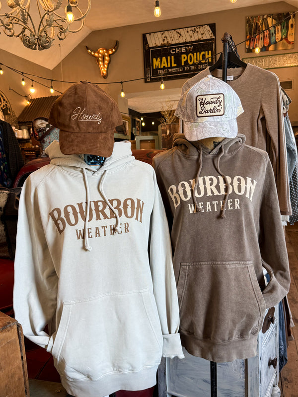 Bourbon Weather Hoodie