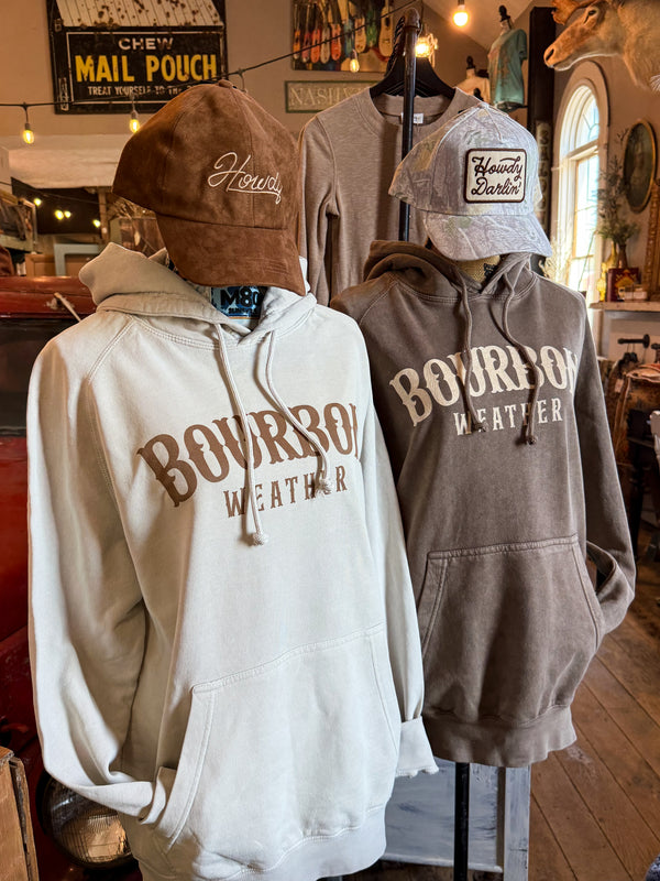 Bourbon Weather Hoodie