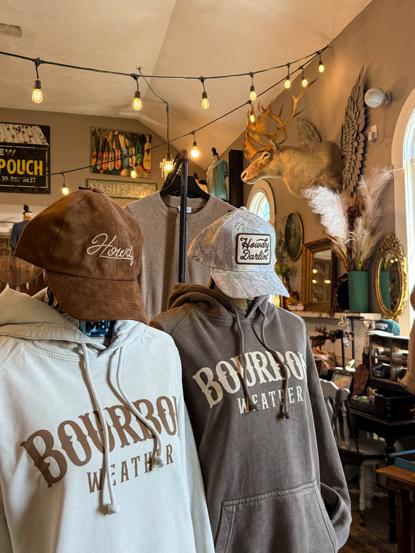 Bourbon Weather Hoodie