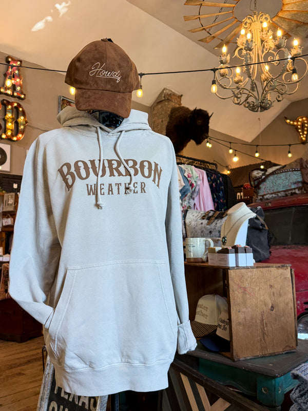 Bourbon Weather Hoodie